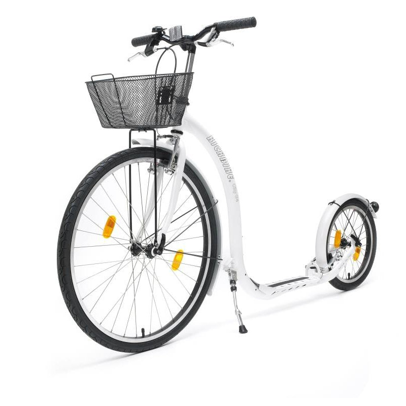 Kickbike City G4 White