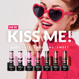 Claresa uv led gellak 5ml kiss me 7