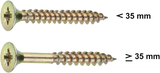 Connex pz-schroef 2.5x16 250st vz - ky3132516