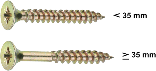 Connex pz-schroef 3.5x12 50st vz - ky3133512