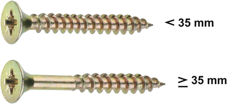Connex pz-schroef 2.5x20 250st vz - ky3132520