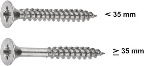 Connex pz-schroef 4.0x20 20st a2 - ky3174020