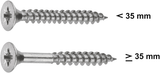 Connex pz-schroef 4.0x30 20st a2 - ky3174030