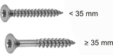 Connex tx-schroef 4.0x45 16st bv - ky3244045