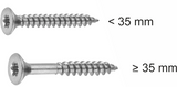 Connex tx-schroef 4.5x60 150st a2 - kk3264560