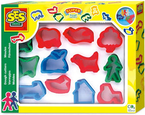 Ses kleivormpjes 12 stuks