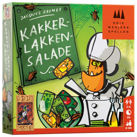 999games 999 games kakkerlakkensalade