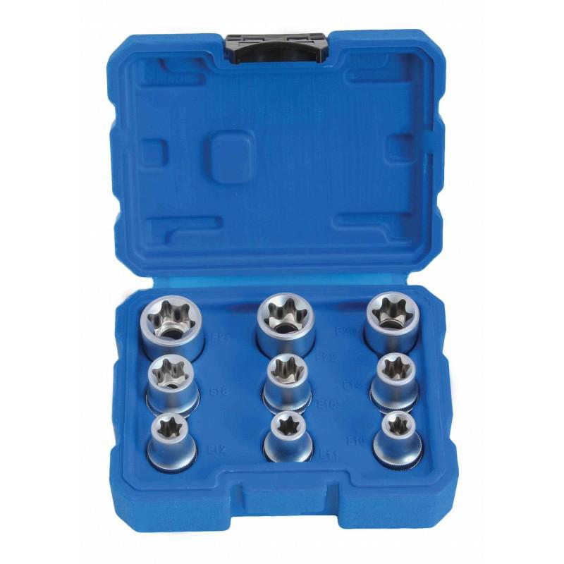 Satra e-torx socket toetsen 1 2 9el.