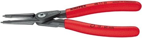 Knipex borgveertang binnenr. recht 12-25 mm - 4811j1