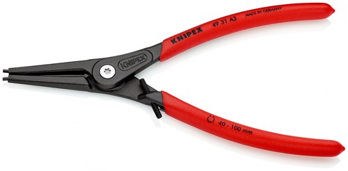 Knipex borgveertang voor buitenringen - 49 31 a3