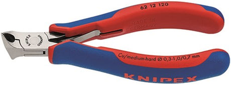 Knipex elektronische zijsnijtang 120 mm - 6212120