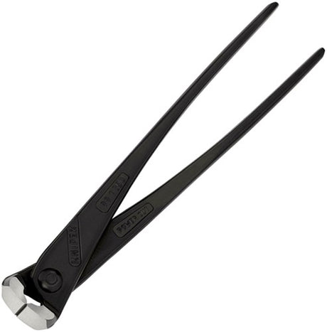 Knipex kracht-moniertang grote krachtoverbrenging zwart geatramenteerd 300 mm - 9910300