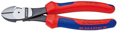 Knipex kracht-zijsnijtang 200 mm - 7402200