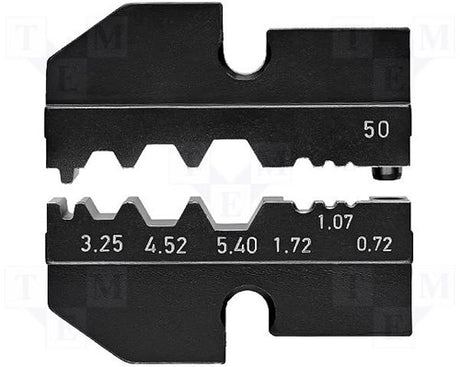 Knipex krimpprofiel voor coax-verbinders autotelefoon - 974950