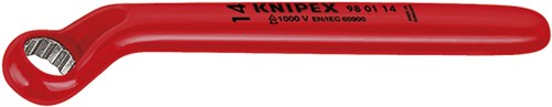 Knipex ringsleutel 17 x 220 mm vde - 980117