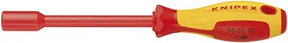 Knipex schroevendraaier dop 10,0 mm vde - 980310