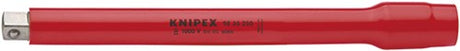 Knipex verlengstuk met binnen- buitenvierkant 3 8 250 mm - 9835250