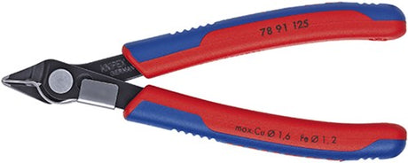Knipex zijsnijtang 64 hrc + draadklem 125 mm - 7891125