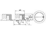 Potmeter knop