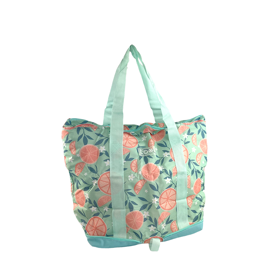 Koeltas fruit groen 16l 35x21x40cm