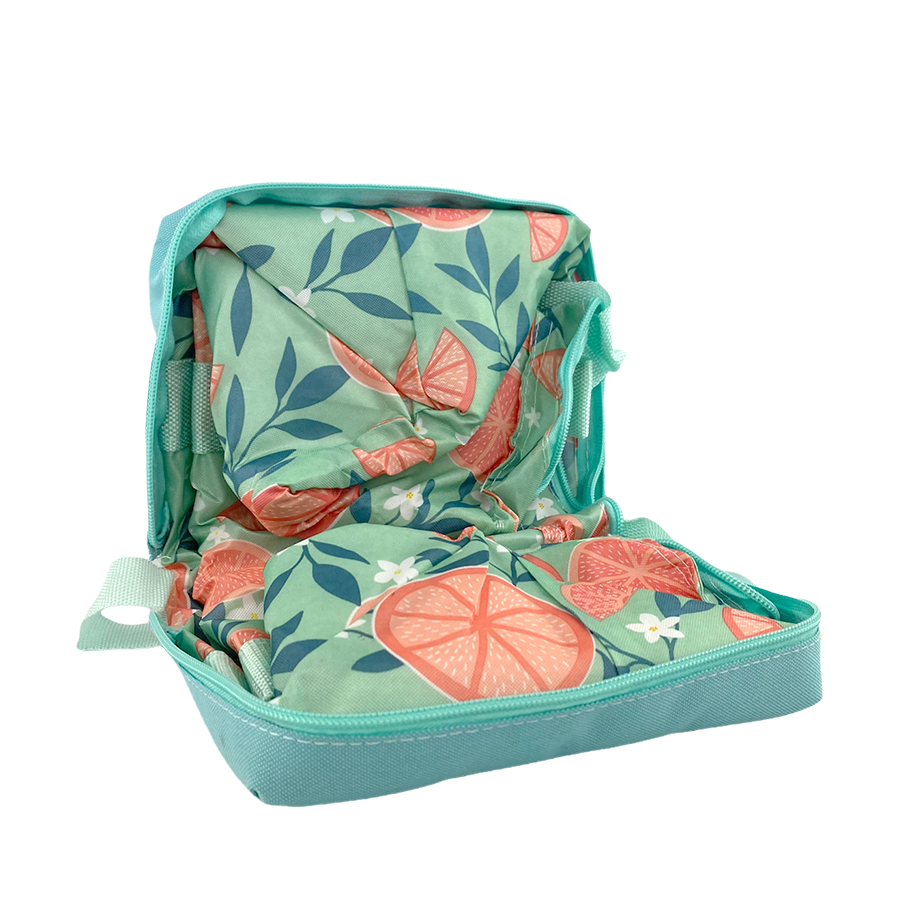 Koeltas fruit groen 16l 35x21x40cm