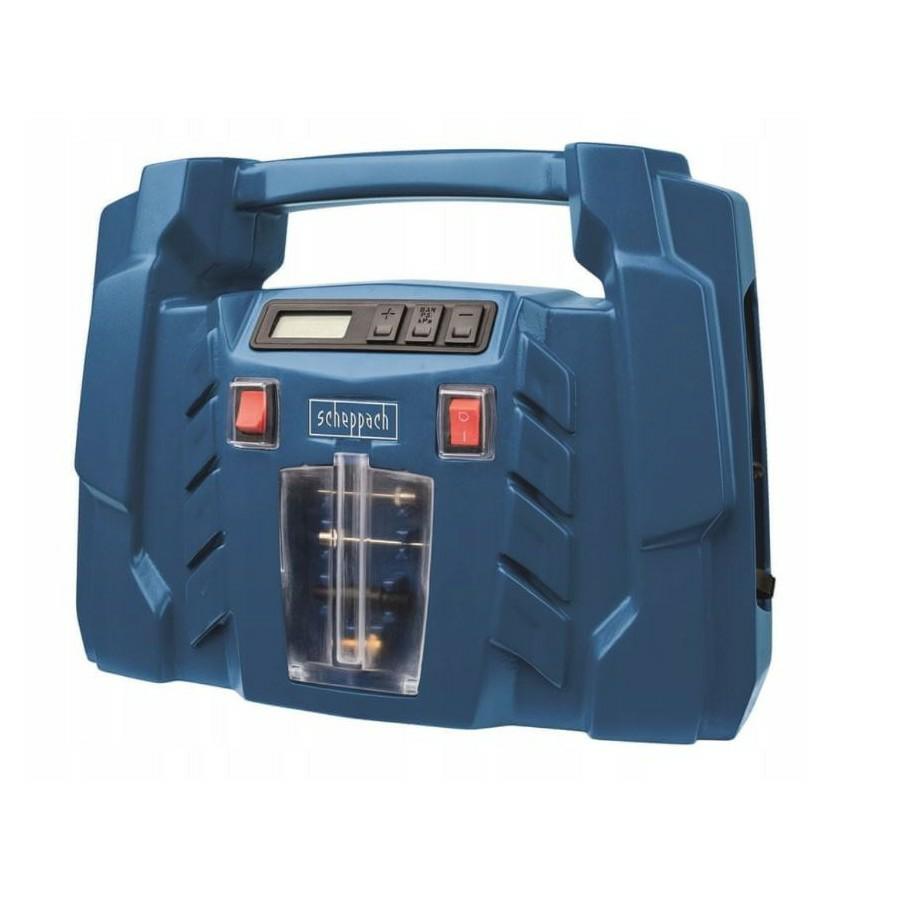 Scheppach olievrije compressor airforce5 230v 12v 8bar