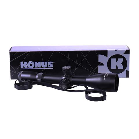 Konus Italia Rifle Scope LZ-30 2.5-10x50