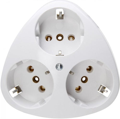 Enzo kopp aw opbouw stopcontact ra drievoudig - 4626020