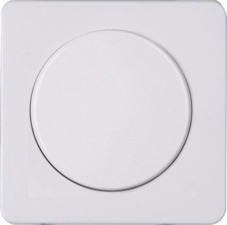 Enzo kopp hk02 wit afdekplaat + knop dimmer