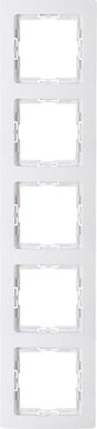 Enzo kopp hk05 arctic wit 5 voudig afdekraam - 4621570
