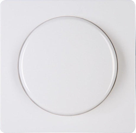 Enzo kopp hk05 arctic wit afdekplaat + knop dimmer - 4621430