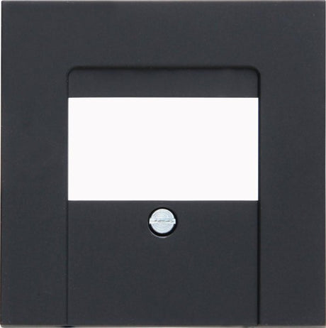 Enzo kopp hk07 antraciet afdekplaat usb - 4623070