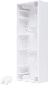 Enzo kopp hk07 pure mat wit 3 voudig opbouwdoos - 4624320