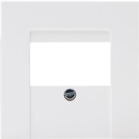 Enzo kopp hk07 pure mat wit afdekplaat usb - 4624070