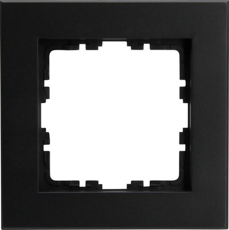 Enzo kopp hk07 pure mat zwart 1 voudig afdekraam - 4624700