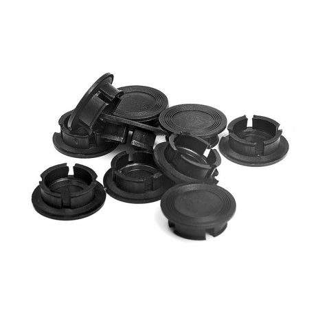Mp mijnen pieper bv mp crankdop voor crankstel linker crank zwart (10 st.)-980 10