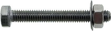 Bofix Fork Crown Bolt M6X45 INLC. tuerca. por 10