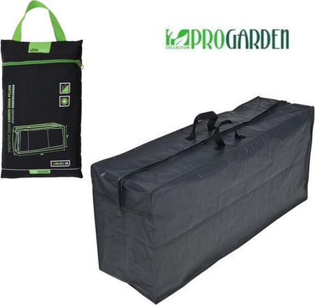 Pro garden tuinkussenhoes 130x50x32 zwart