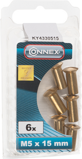 Connex hulsmoer m5x15 6st ms - ky4330515