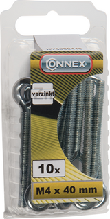 Connex oogbout m4x40 10st vz - ky5000440
