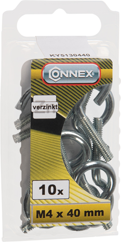 Connex haakbout m4x40 10st vz - ky5130440