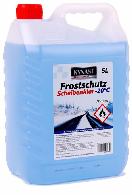 Kynast ruitensproeier antivries 5l tot -20â°c. kant en klaar. zomer en winter