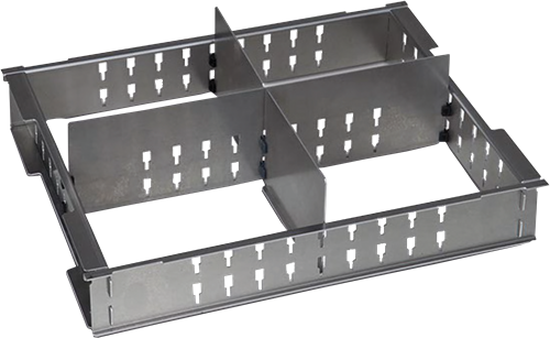 L-boxx metaal verdeelschotten-set 4f lb 136 - 1000010152