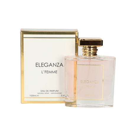 Lamusê by lattafa eau de parfum spray dames eleganza l'femme 100ml