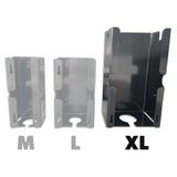 Laadhouder acculader wandhouder xl