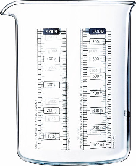 Pyrex prep store classic maatglas – 750 ml – glas