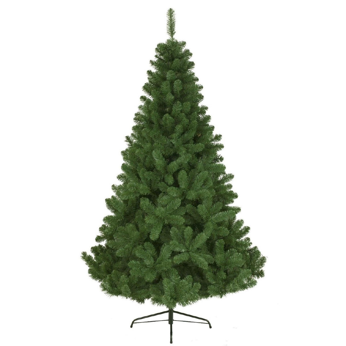 Everlands kunstkerstboom imperial pine 180cm hoog groen diameter 117cm