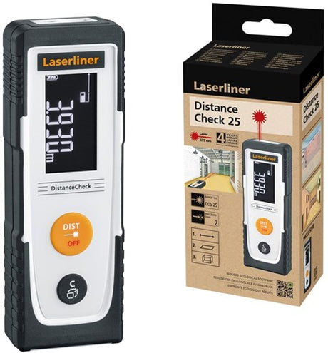 Laserliner distancecheck laserafstandsmeter | 25m - 080.805e