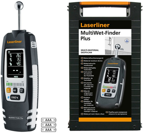 Laserliner multiwet-finder plus - 082.091a