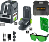 Laserliner pocketcross-laser 2g | groene laser - 036.710a